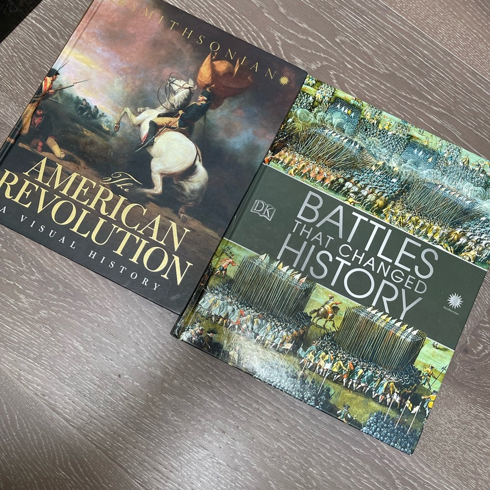 Smithsonian American revolution dk battles that changed history